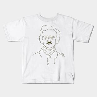 Writer, poet Kids T-Shirt